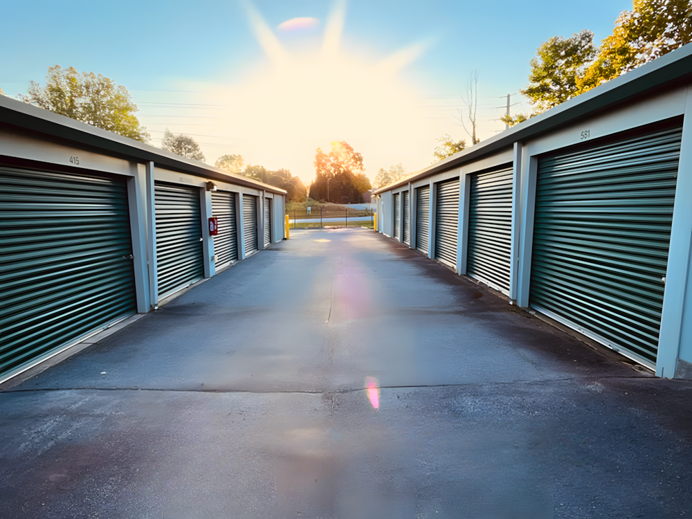 secure self storage units